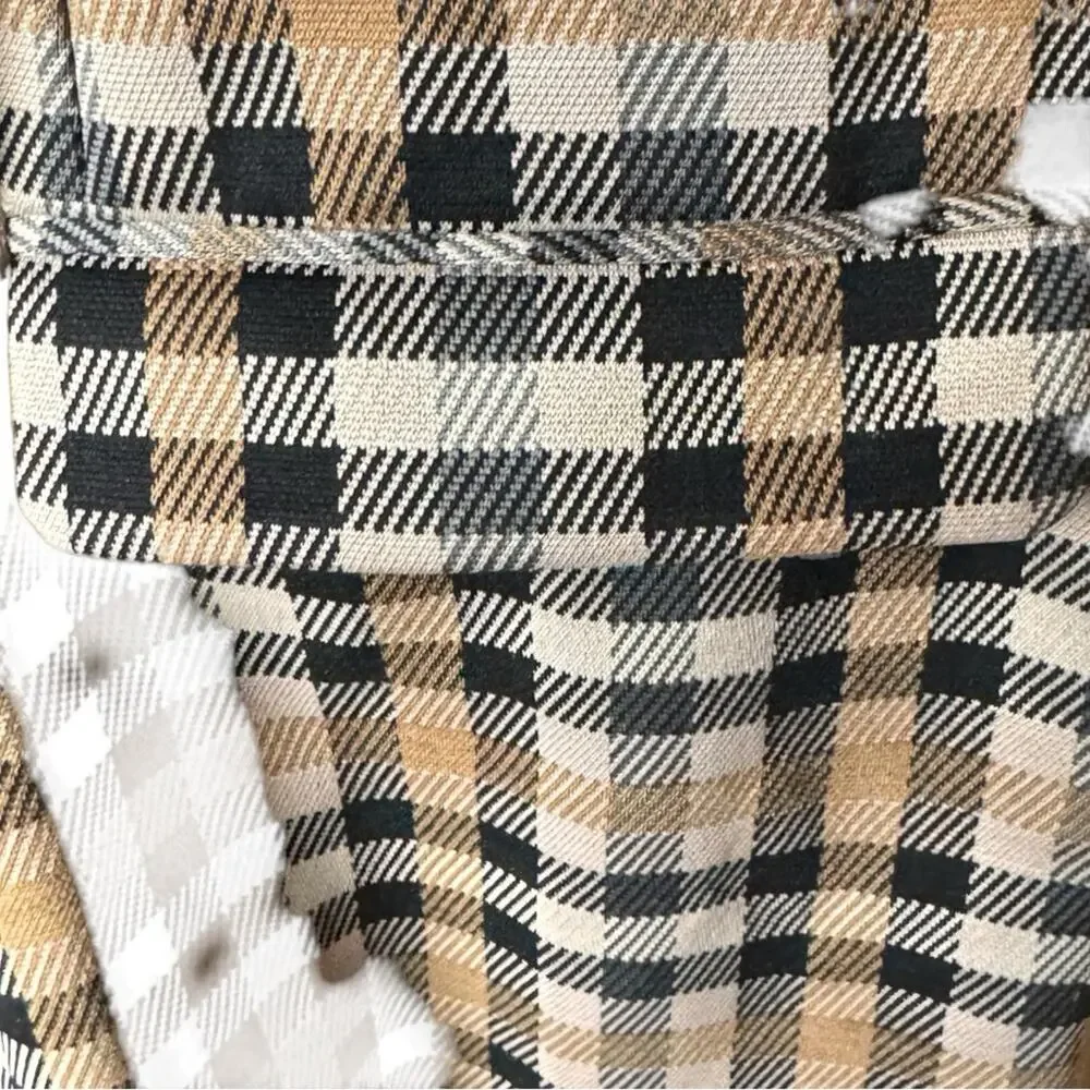Maurices women's Stripe Plaid  Trendy Style Blazer Sz XL  NWT - Picture 5 of 11